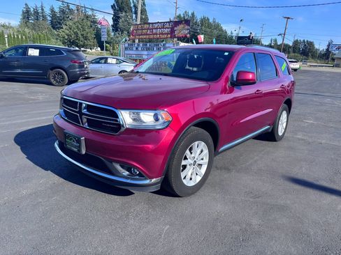 Used 2015 Dodge Durango SXT w/ Quick Order Package 23B AWD/4WD image 3