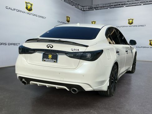 Used 2024 INFINITI Q50 Red Sport 400 image 5