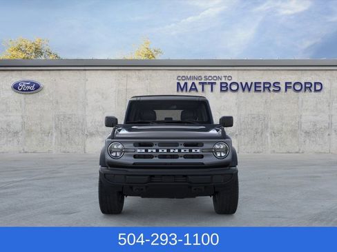 New 2025 Ford Bronco Big Bend image 6