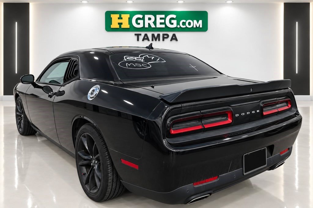 Used 2017 Dodge Challenger SXT Plus RWD image 2