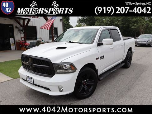 Used 2018 RAM 1500 Sport w/ Convenience Group AWD/4WD image 1