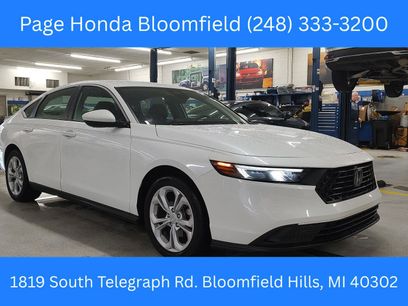 Used 2023 Honda Accord LX