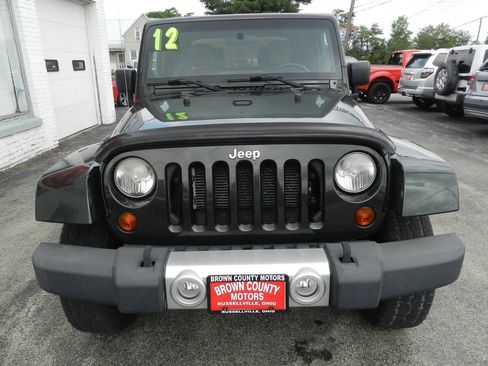 Used 2012 Jeep Wrangler Sahara w/ Trailer Tow Group AWD/4WD image 4