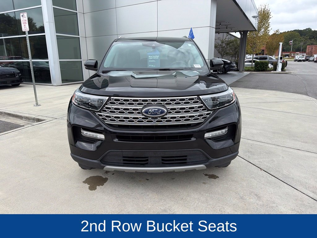 Certified 2023 Ford Explorer Limited w/ Equipment Group 301A RWD image 3