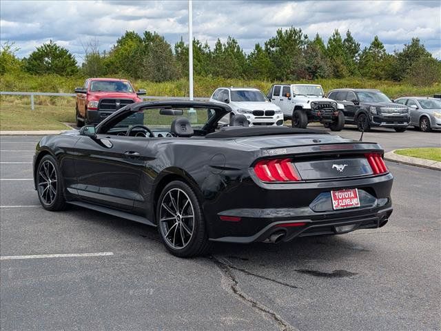 Used 2020 Ford Mustang Premium w/ Wheel & Stripe Package RWD image 5