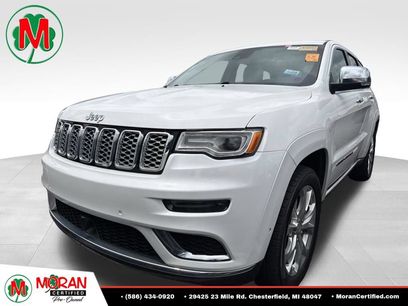 Used 2021 Jeep Grand Cherokee Summit