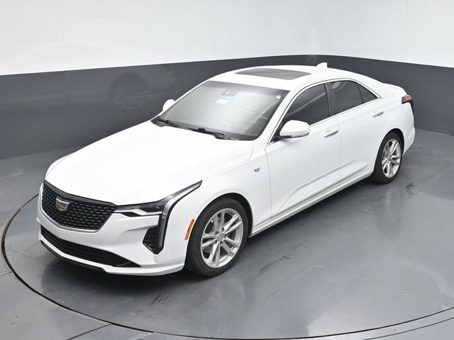 Used 2021 Cadillac CT4 Luxury w/ Sun And Sound Package RWD image 38