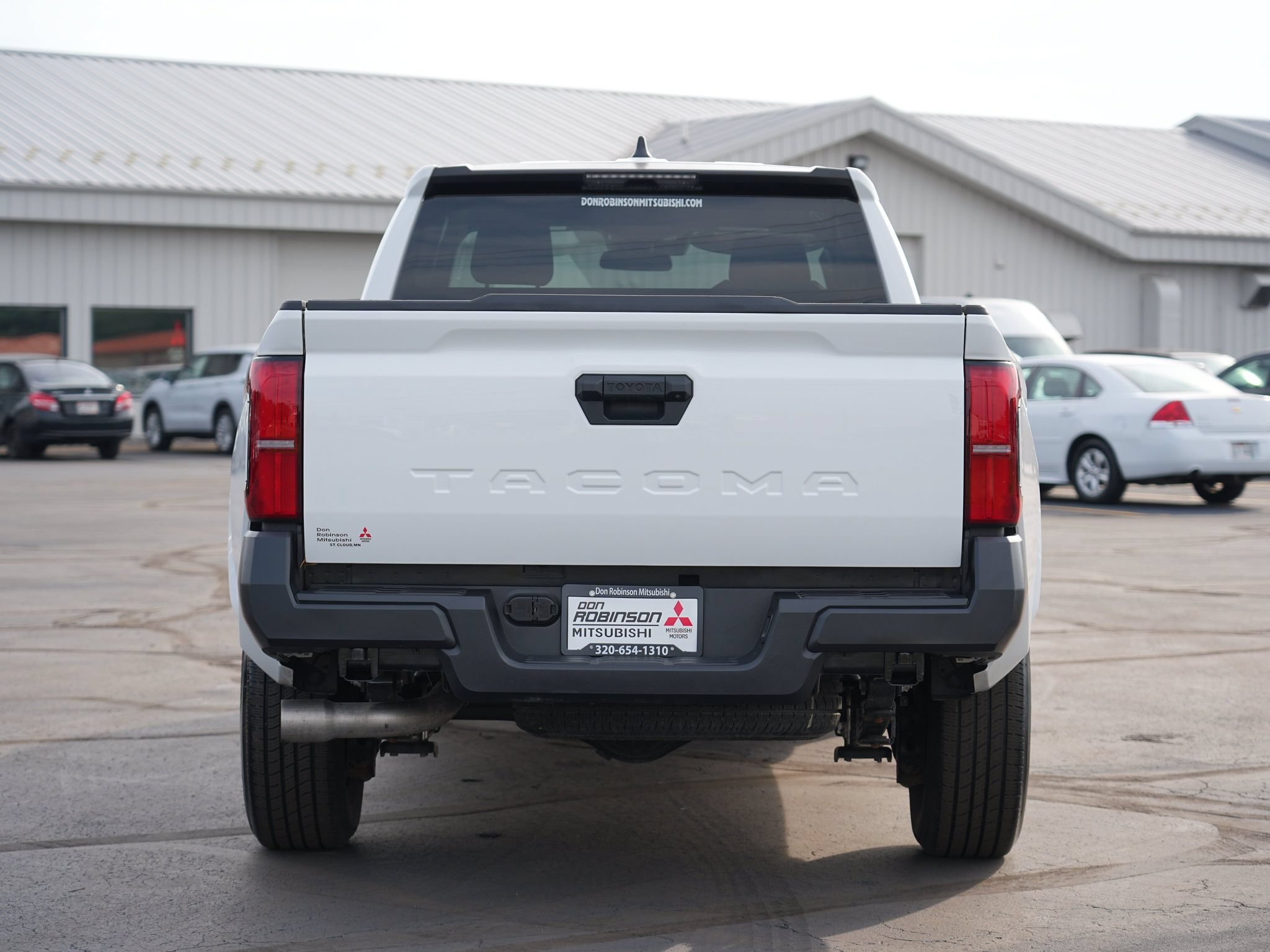 Used 2025 Toyota Tacoma SR RWD image 4