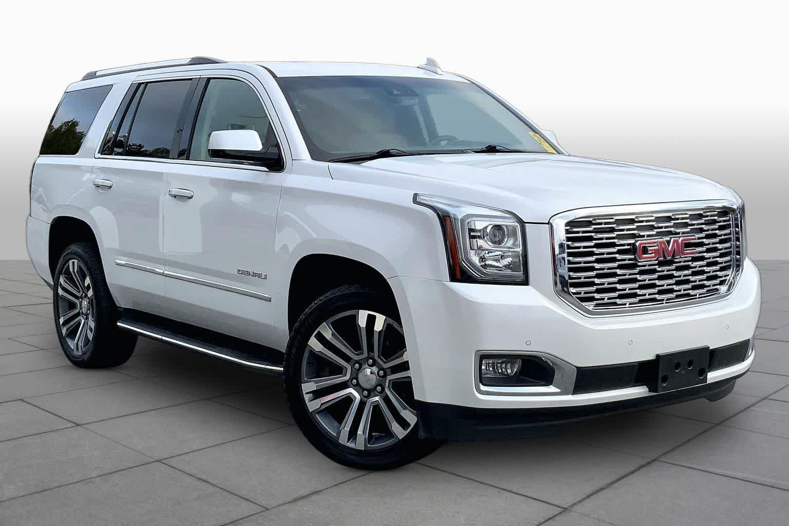 Used 2019 GMC Yukon Denali w/ Open Road Package RWD image 3
