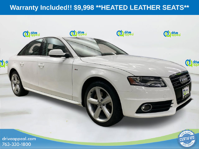 Used 2012 Audi A4 2.0T Premium Plus AWD/4WD image 1