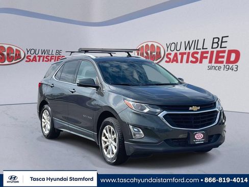 Used 2018 Chevrolet Equinox LT w/ Sun & Infotainment Package AWD/4WD image 1