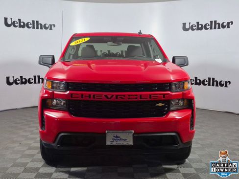 Used 2021 Chevrolet Silverado 1500 Custom AWD/4WD image 2