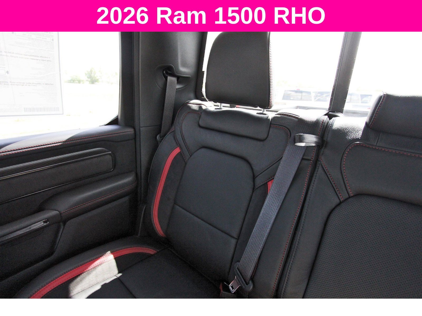 New 2026 RAM 1500 RHO w/ RHO Level 1 Equipment Group AWD/4WD image 14