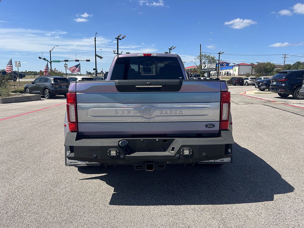 Used 2021 Ford F350 King Ranch w/ King Ranch Ultimate Package AWD/4WD image 6