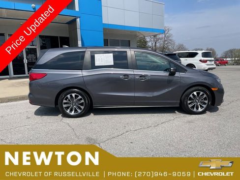 Used 2024 Honda Odyssey EX-L image 52