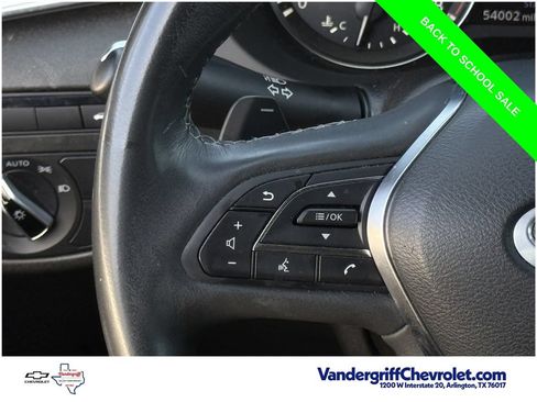 Used 2021 INFINITI QX50 Luxe w/ Appearance Package AWD/4WD image 13