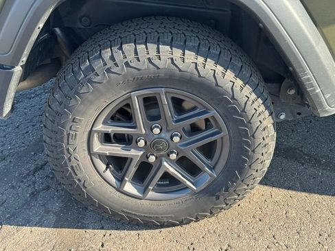 Certified 2025 Jeep Wrangler Sport AWD/4WD image 12