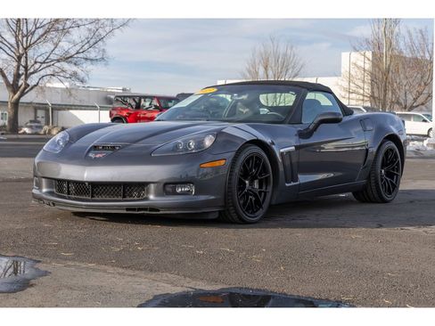 Used 2013 Chevrolet Corvette Grand Sport w/ 3LT Preferred Equipment Group image 7