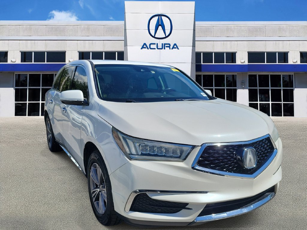 Used 2020 Acura MDX FWD image 1