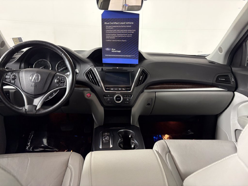 Used 2017 Acura MDX SH-AWD image 27