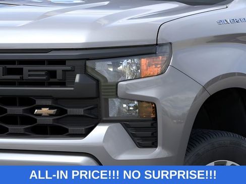New 2026 Chevrolet Silverado 1500 Custom AWD/4WD image 20
