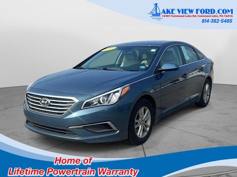 Used 2016 Hyundai Sonata SE w/ Cargo Package FWD image 1