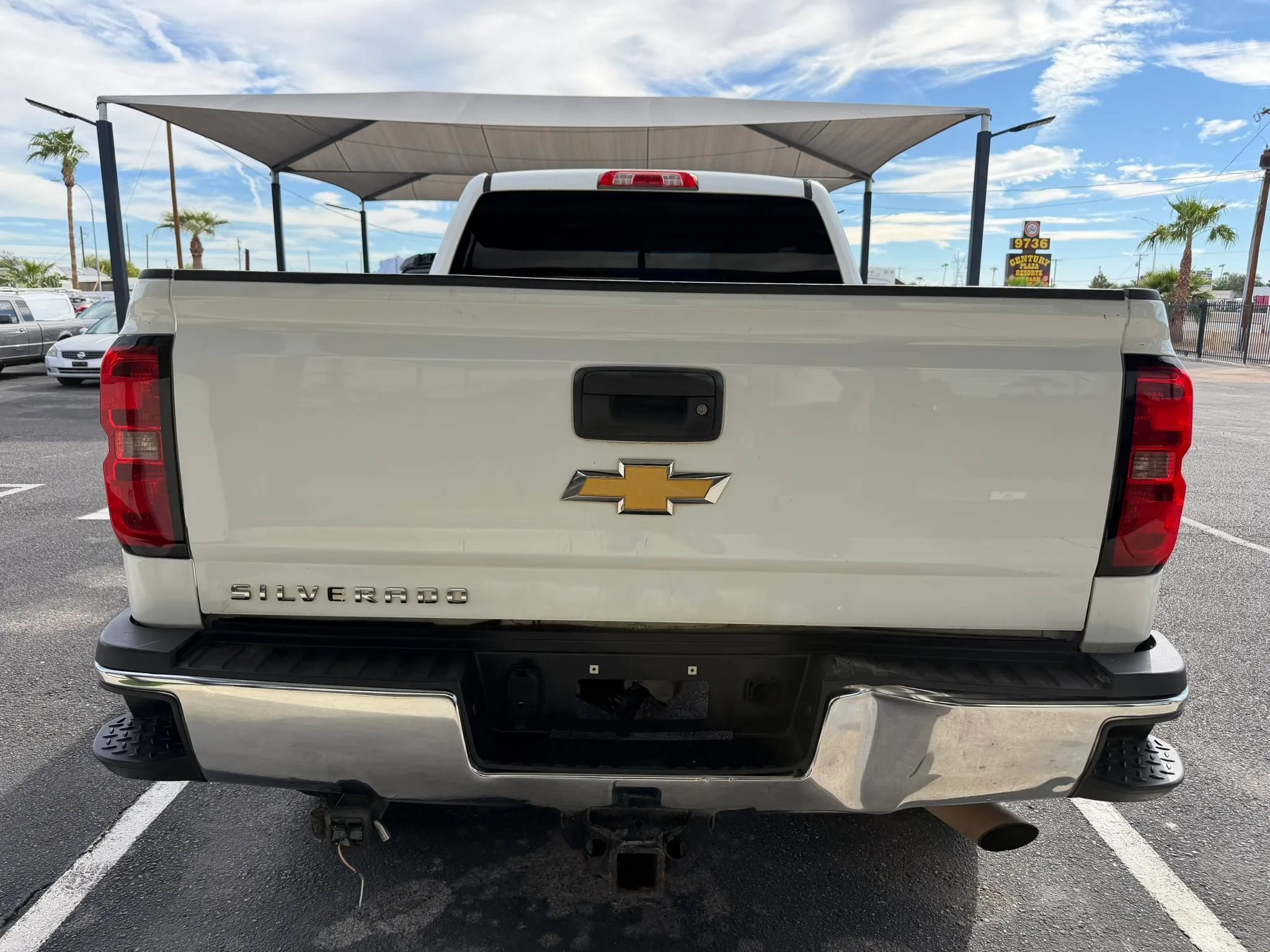 Used 2015 Chevrolet Silverado 2500 W/T w/ WT Fleet Convenience Package AWD/4WD image 6