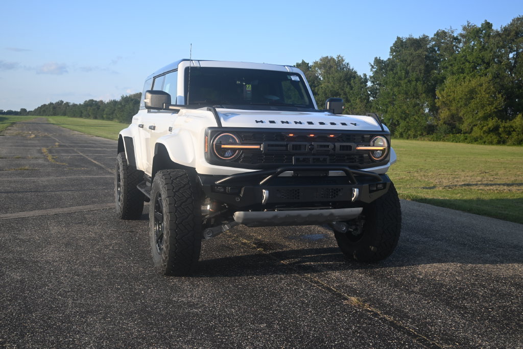 New 2026 Ford Bronco Raptor w/ Interior Carbon Fiber Pack AWD/4WD image 5