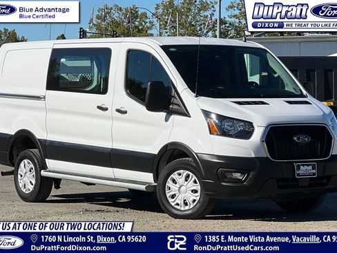 Certified 2025 Ford Transit 250 Low Roof w/ Exterior Upgrade Package RWD image 1