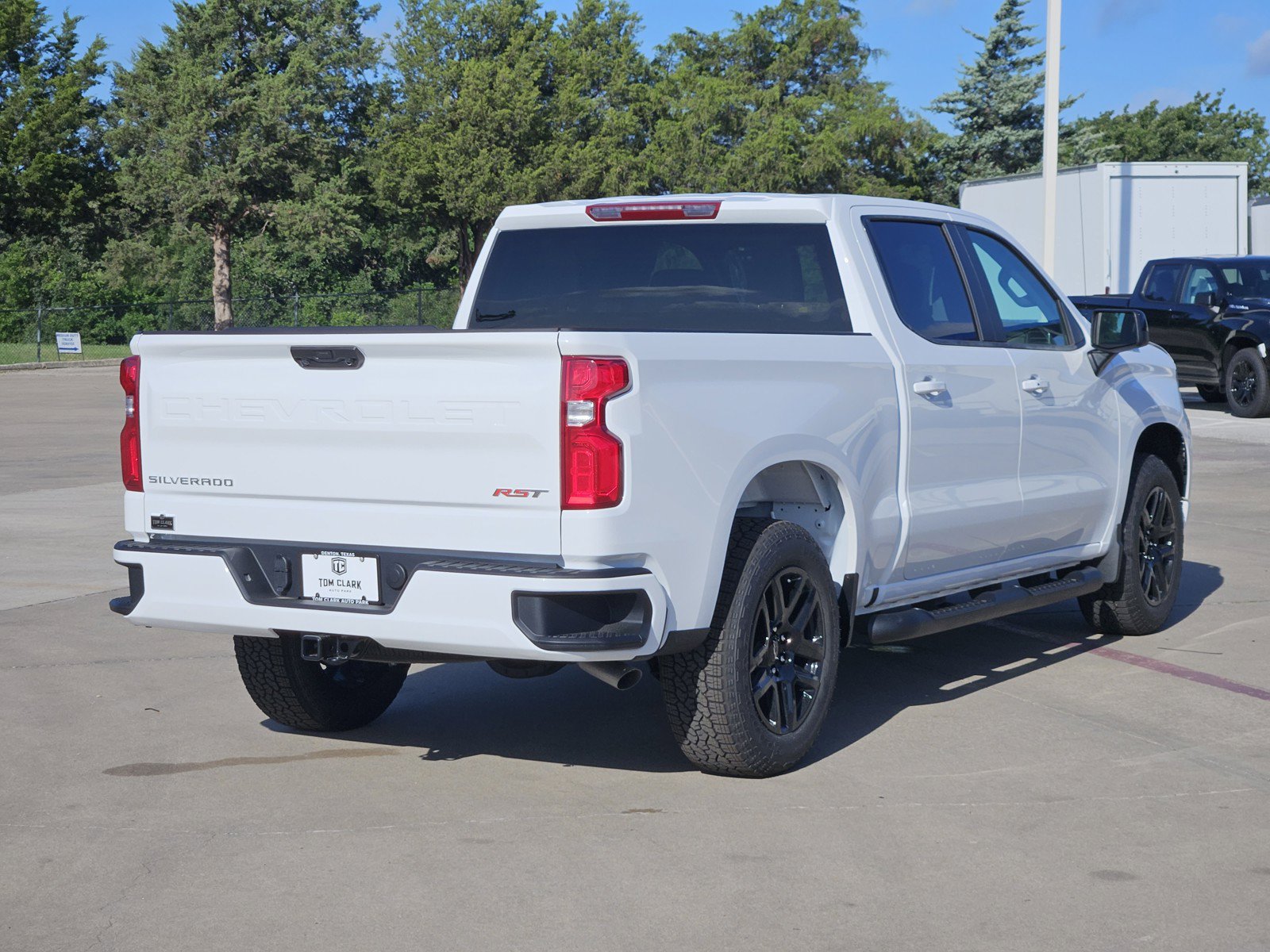 New 2026 Chevrolet Silverado 1500 RST w/ RST Select Package RWD image 3