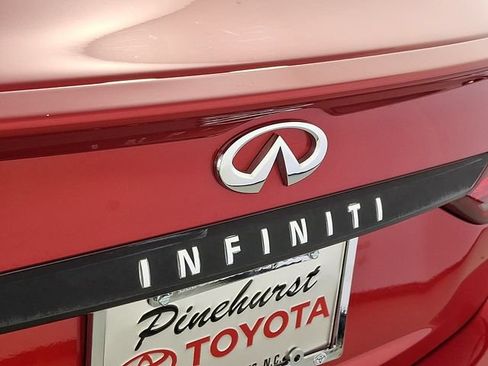 Used 2022 INFINITI Q50 Luxe w/ Cargo Package AWD/4WD image 36