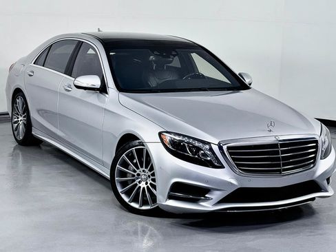 Used 2015 Mercedes-Benz S 550 Sedan image 3
