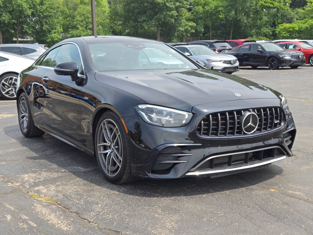 Used 2023 Mercedes-Benz E 53 AMG 4MATIC Coupe image 7