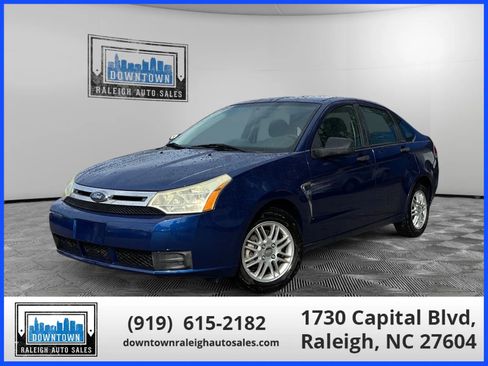Used 2008 Ford Focus SE image 17