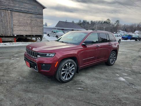 Used 2023 Jeep Grand Cherokee Overland w/ Adv Protech Group III image 1