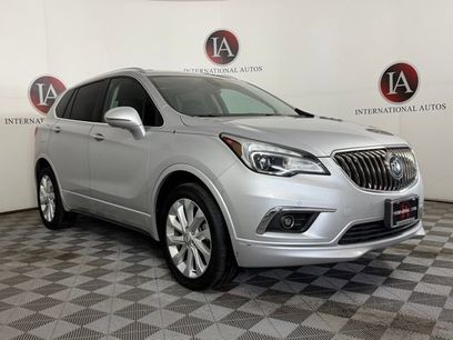 Used 2017 Buick Envision Premium w/ Driver Confidence Package