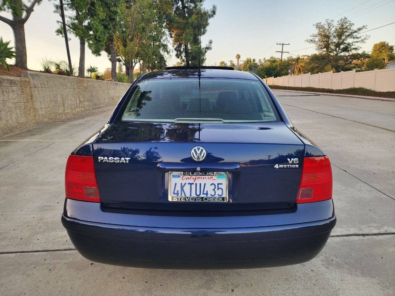 Used 2000 Volkswagen Passat GLX AWD/4WD image 4