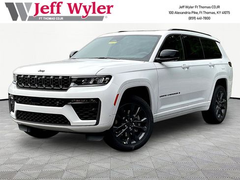 New 2026 Jeep Grand Cherokee L Limited AWD/4WD image 1