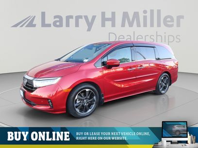 Certified 2023 Honda Odyssey Elite