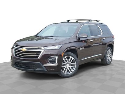 Used 2022 Chevrolet Traverse High Country