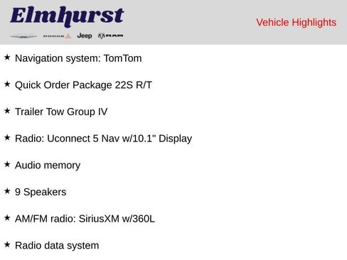 Used 2022 Dodge Durango R/T w/ Trailer Tow Group IV image 8