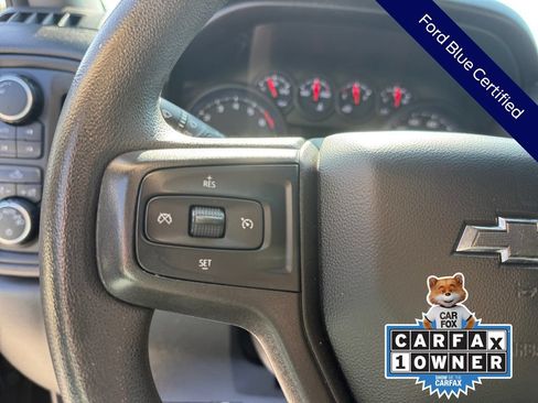 Used 2020 Chevrolet Silverado 1500 Custom Trail Boss w/ Custom Convenience Package AWD/4WD image 37