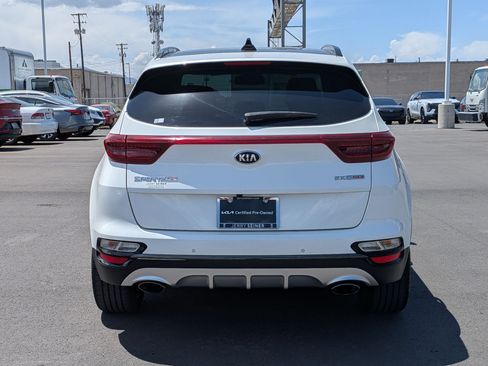 Certified 2022 Kia Sportage SX AWD/4WD image 4