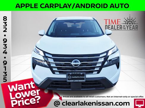 Certified 2025 Nissan Rogue SV image 2