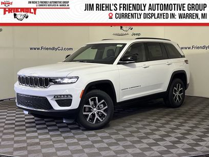 Used 2025 Jeep Grand Cherokee Limited