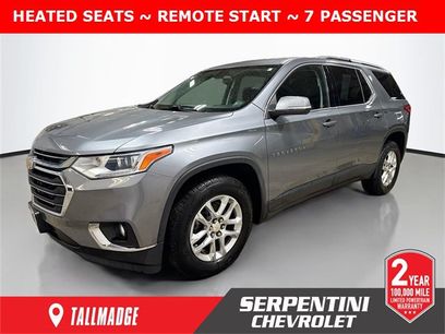 Used 2021 Chevrolet Traverse LT