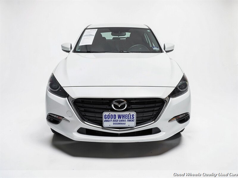 Used 2017 MAZDA MAZDA3 Grand Touring w/ Premium Equipment Package FWD image 2