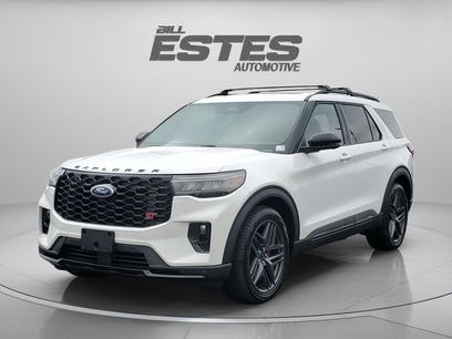 New 2026 Ford Explorer ST