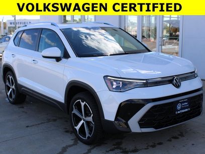 Certified 2025 Volkswagen Taos SEL