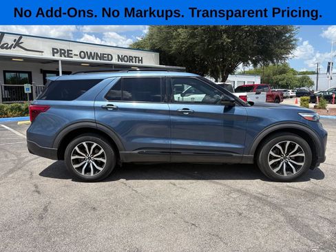 Used 2020 Ford Explorer ST AWD/4WD image 1